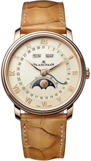 Blancpain Villeret Quantieme Complet 6654N 3642 55B
