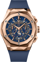 Hublot Classic Fusion Aerofusion Chronograph Orlinski King Gold Blue 525.OX.5180.RX.ORL21