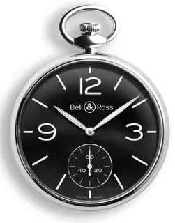 Bell & Ross Vintage PW1 Steel BRPW1-BL-ST