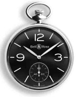 Bell & Ross Vintage PW1 Steel BRPW1-BL-ST