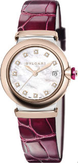 Bvlgari Lvcea 102639 LU33WSPGLD/11.RED