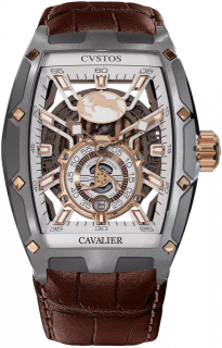 Cvstos Challenge Jetliner PS Cavalier Geneve Steel 5N Comp A10103.4100004
