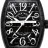 Franck Muller Mens Extra-large Cintree Curvex 9880 BLK CRO