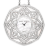 Harry Winston High Jewelry Timepieces The Jeweler's Secret Pendant HJTQHM48WW001