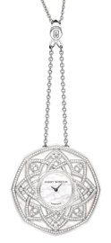 Harry Winston High Jewelry Timepieces The Jeweler's Secret Pendant HJTQHM48WW001