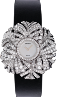 Chanel Jewelry 18K White Gold And Diamonds J3545