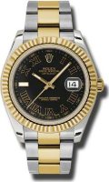 Rolex Datejust II 41mm Steel and Gold 116333 BKRIO