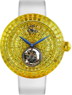 Jacob & Co Brilliant Flying Tourbillon Yellow Sapphires BT543.50.BY.BY.B