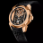 Jacob & Co Epic X Rose Gold Black Neoralithe Inner Ring EX110.43.AA.AA.ABRUA