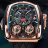 Jacob & Co Twin Turbo Furious Bugatti rose Gold TT200.40.AB.AB.A