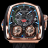 Jacob & Co Twin Turbo Furious Bugatti rose Gold TT200.40.AB.AB.A