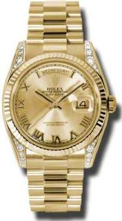 Rolex Day-Date President 118338 CHRP