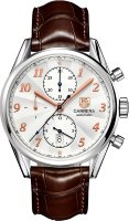 TAG Heuer Carrera Calibre 16 Heritage Automatic Chronograph 41 mm CAS2112.FC6291