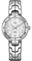 TAG Heuer Link Dial Diamond Roman Numeral Bezel 34.5 mm WAT2311.BA0956