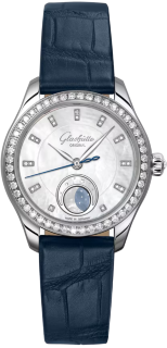 Glashuette Original Ladies Collection Serenade Luna 1-35-14-02-12-04