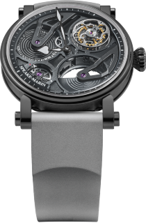 Speake-Marin Haute Horlogerie Openworked Tourbillon Black DLC 413811040