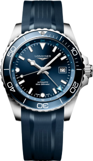 Longines Conquest Hydroconquest GMT L3.890.4.96.9