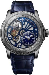 Louis Moinet Mechanical Wonders Tempograph Chrome LM-50.70.20