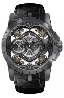 Roger Dubuis Excalibur Quatuor in Silicon RDDBEX0408