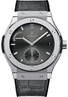 Hublot Classic Fusion Power Reserve Titanium Racing Grey 45mm 516.NX.7070.LR