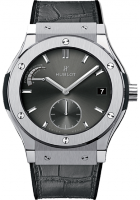 Hublot Classic Fusion Power Reserve Titanium Racing Grey 45mm 516.NX.7070.LR