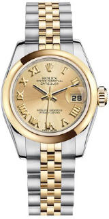 Rolex Oyster Perpetual Datejust m179163-0137