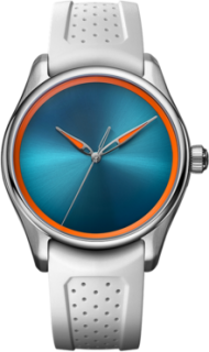 H. Moser & Cie Pioneer Centre Seconds Spiced Aqua 3201-1202