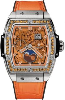 Hublot Spirit of Big Bang Moonphase Titanium Orange 42 mm 647.NX.5371.LR.1206