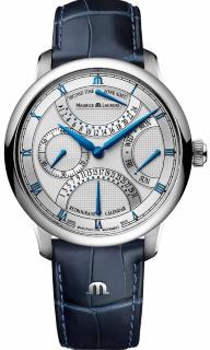 Maurice Lacroix Masterpiece Triple Retrograde 43 mm MP6538-SS001-110-1