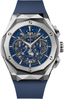 Hublot Classic Fusion Aerofusion Chronograph Orlinski Titanium Blue 525.NX.5170.RX.ORL21