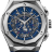 Hublot Classic Fusion Aerofusion Chronograph Orlinski Titanium Blue 525.NX.5170.RX.ORL21