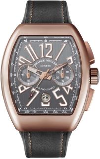 Franck Muller Mens Collection Vanguard Chronograph V45CC5NGR V 45 CC DT (TT) 5N