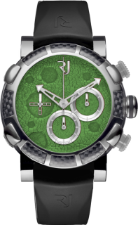 Romain Jerome Moon Dust DNA Stainless Steel Green RJ.MD.CH.601.10