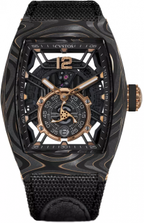 Cvstos Challenge Jetliner PS Oro Carbon 5N Dial A00103.4162007