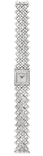 Harry Winston High Jewelry Timepieces Tete-a-Tete HJTQHM18PP004