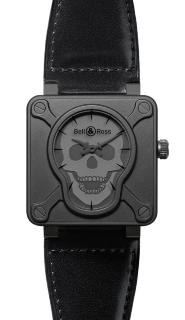 Bell & Ross Aviation 46 mm Skull BR 01 Airborne