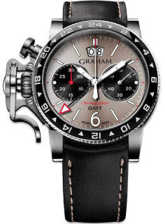 Graham Watch Chronofighter Vintage GMT 2CVBC.S07A