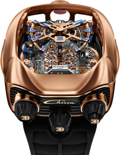 Jacob & Co Bugatti Chiron Tourbillon Rose Gold BU200.40.AA.AA.BBRUA