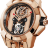 Jacob & Co Epic X Rose Gold Bracelet Black Inner Ring EX120.43.AB.AB.A40AA