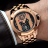Jacob & Co Epic X Rose Gold Bracelet Black Inner Ring EX120.43.AB.AB.A40AA