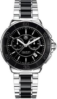 TAG Heuer Formula 1 Steel And Ceramic Diamonds Chronograph 41 mm CAH1210.BA0862
