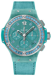 Hublot Big Bang Turquoise Linen 341.XL.2770.NR.1237