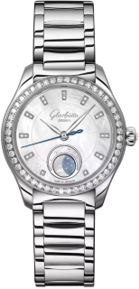 Glashuette Original Ladies Collection Serenade Luna 1-35-14-02-12-14