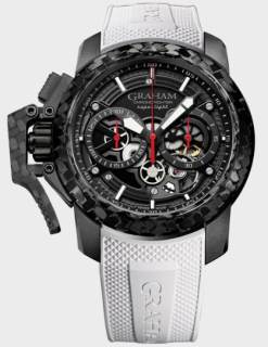 Graham Chronofighter Superlight Carbon Skeleton 2CCBK.B25A