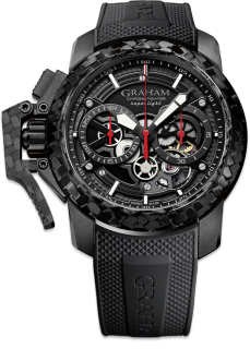 Graham Chronofighter Superlight Carbon Skeleton 2CCBK.B25A