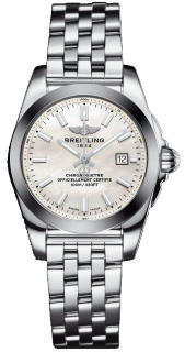 Breitling Galactic 29 Sleekt Steel Pilot W7234812/A784/791A
