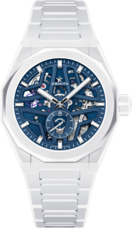 Zenith Defy Skyline Skeleton White Ceramic 49.9301.3620/79.I001