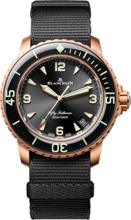 Blancpain Fifty Fathoms Automatique 5010 36B30 NABA