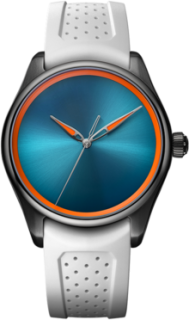 H. Moser & Cie Pioneer Centre Seconds Spiced Aqua 3201-1205