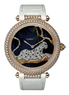 Cartier Creative Jeweled Watches Feminine Complications Women's Complication HPI00712 Cartier Creative Jeweled Watches Feminine Complications Women's Complication HPI00712